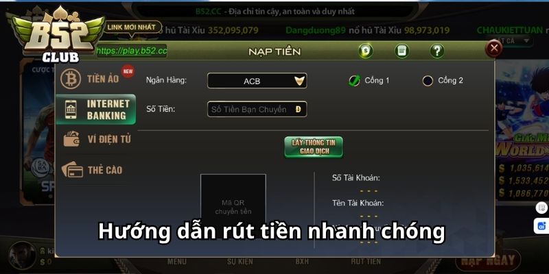 Làm thế nào để rút thưởng mới nhất 2025